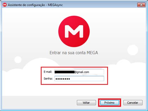 megasync entrar.